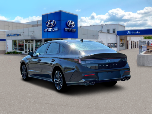 Carbon Blue 2026 Hyundai SONATA N Line