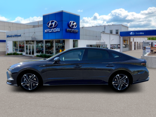 Carbon Blue 2026 Hyundai SONATA N Line