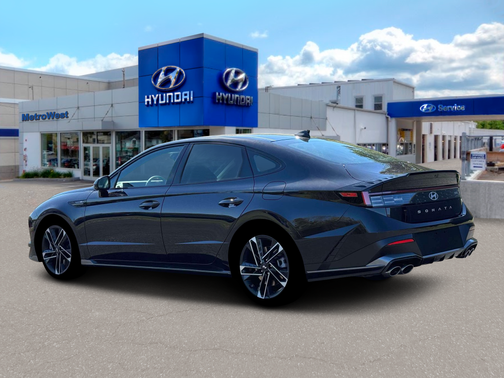 Carbon Blue 2026 Hyundai SONATA N Line