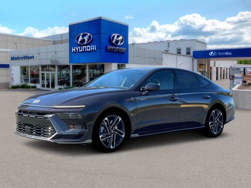 Carbon Blue 2026 Hyundai SONATA N Line