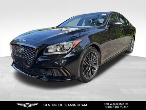 2019 Genesis G80 3.8