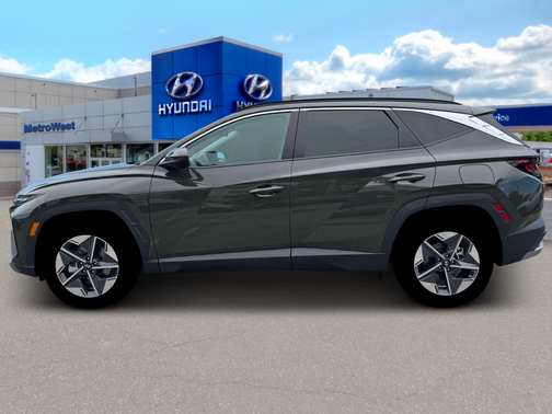 Rockwood Green 2026 Hyundai TUCSON SEL
