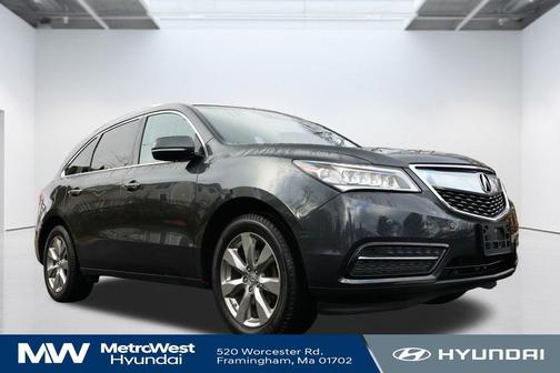 2014 Acura MDX 3.5L Advance Pkg w/Entertainment Pkg