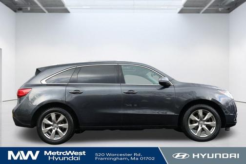 2014 Acura MDX 3.5L Advance Pkg w/Entertainment Pkg