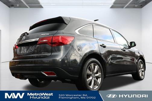 2014 Acura MDX 3.5L Advance Pkg w/Entertainment Pkg