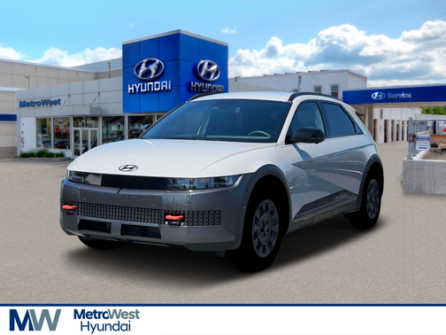 Cyber Gray 2026 Hyundai IONIQ 5 XRT