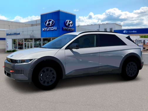 Cyber Gray 2026 Hyundai IONIQ 5 XRT