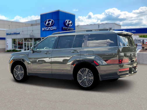 Rockwood Green 2026 Hyundai SANTA FE HEV Calligraphy