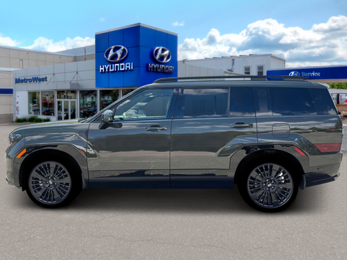 Rockwood Green 2026 Hyundai SANTA FE HEV Calligraphy