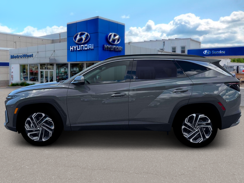Hampton Gray 2026 Hyundai TUCSON Limited