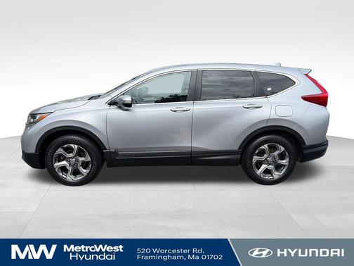 Gray 2017 Honda CR-V EX
