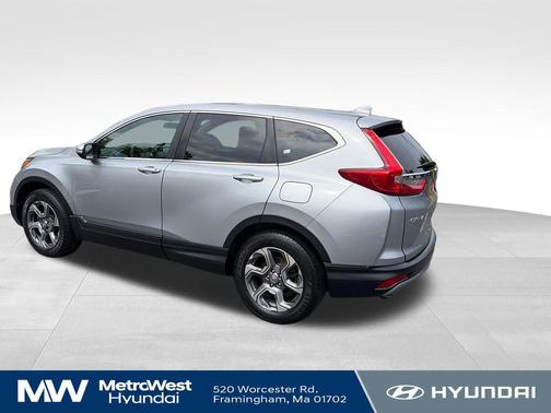 Gray 2017 Honda CR-V EX