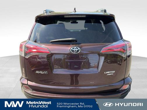 Black Currant Metallic 2018 Toyota RAV4 Limited
