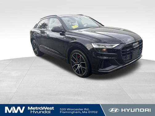 Orca Black Metallic 2021 Audi Q8 55 Premium Plus