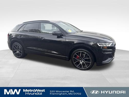 Orca Black Metallic 2021 Audi Q8 55 Premium Plus