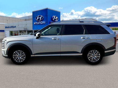 Typhoon Silver Metallic 2026 Hyundai PALISADE SEL Premium 8P