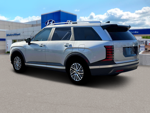 Typhoon Silver Metallic 2026 Hyundai PALISADE SEL Premium 8P