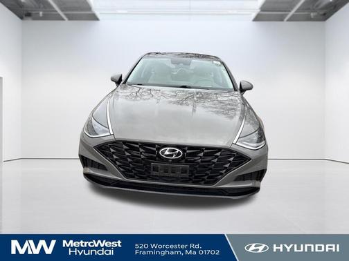 Hampton Gray 2021 Hyundai SONATA Limited