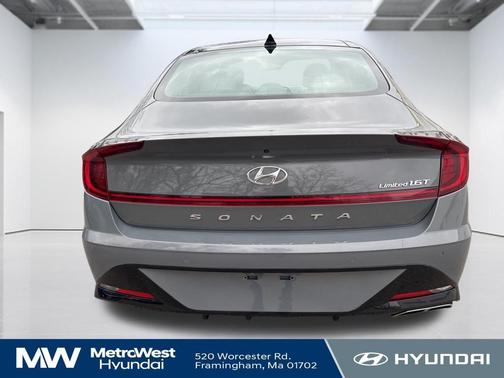 Hampton Gray 2021 Hyundai SONATA Limited