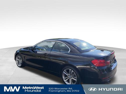 Jet Black 2016 BMW 428 i xDrive SULEV