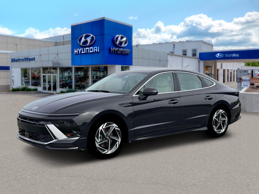Carbon Blue 2026 Hyundai SONATA SEL