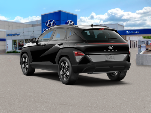 Abyss Black Pearl 2024 Hyundai KONA SEL