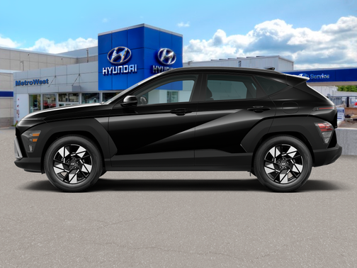 Abyss Black Pearl 2024 Hyundai KONA SEL