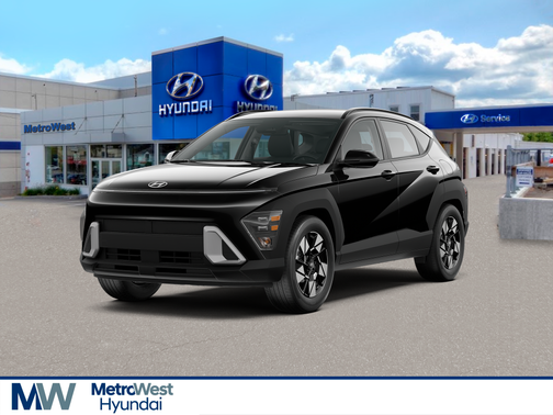 Abyss Black Pearl 2024 Hyundai KONA SEL