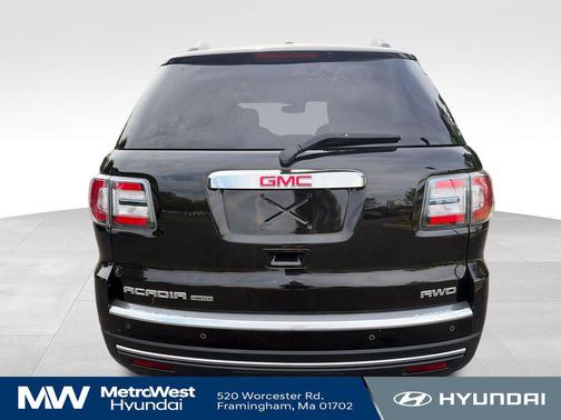 Ebony Twilight Metallic 2017 GMC Acadia Limited Limited