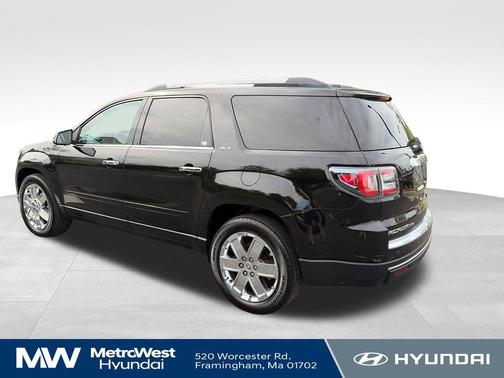 Ebony Twilight Metallic 2017 GMC Acadia Limited Limited
