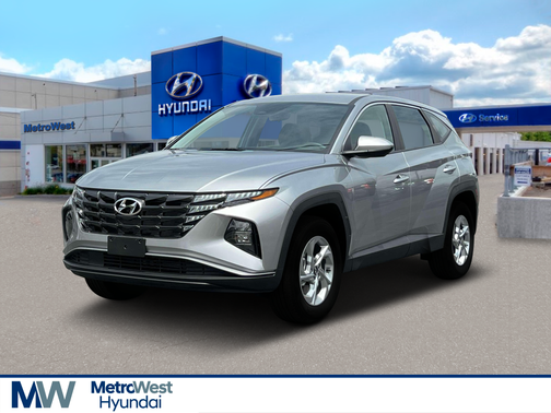 Shimmering Silver 2024 Hyundai TUCSON SE
