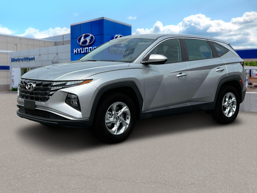 Shimmering Silver 2024 Hyundai TUCSON SE