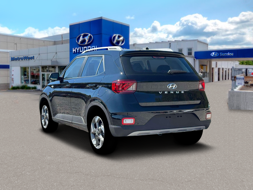 Onyx Black 2026 Hyundai VENUE SEL