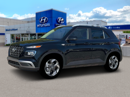 Onyx Black 2026 Hyundai VENUE SEL