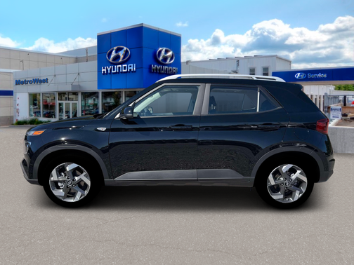Onyx Black 2026 Hyundai VENUE SEL