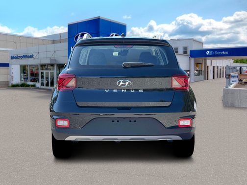 Onyx Black 2026 Hyundai VENUE SEL