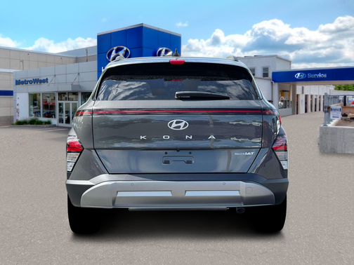 Ecotronic Gray Pearl 2026 Hyundai KONA Limited