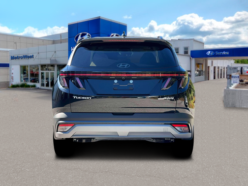 Ash Black 2026 Hyundai TUCSON Hybrid SEL Convenience