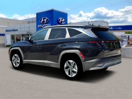 Ash Black 2026 Hyundai TUCSON Hybrid SEL Convenience