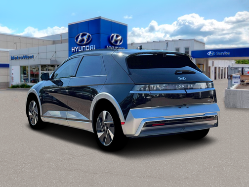 Abyss Black 2026 Hyundai IONIQ 5 Limited