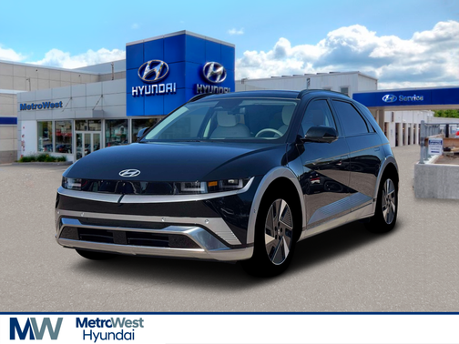 Abyss Black 2026 Hyundai IONIQ 5 Limited