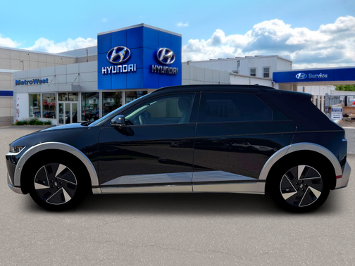 Abyss Black 2026 Hyundai IONIQ 5 Limited