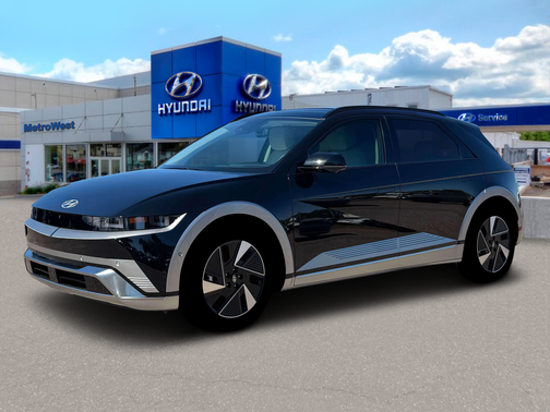 Abyss Black 2026 Hyundai IONIQ 5 Limited