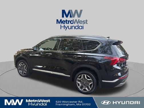 Twilight Black 2023 Hyundai Santa Fe Plug-In Hybrid Limited