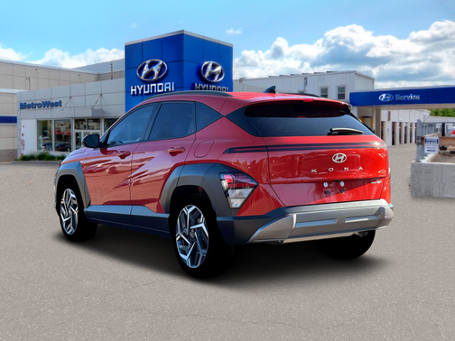 Soultronic Orange Pearl 2026 Hyundai KONA SEL Premium
