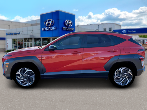 Soultronic Orange Pearl 2026 Hyundai KONA SEL Premium
