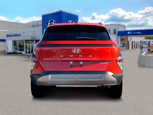 Soultronic Orange Pearl 2026 Hyundai KONA SEL Premium