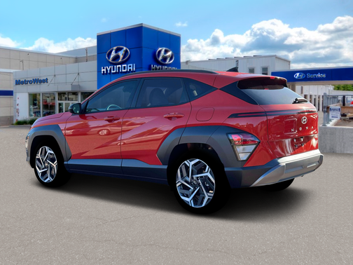 Soultronic Orange Pearl 2026 Hyundai KONA SEL Premium