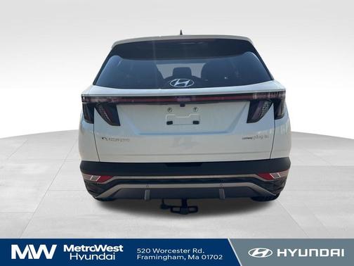 White Pearl 2024 Hyundai TUCSON Plug-In Hybrid Limited