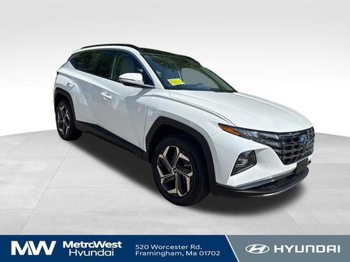 White Pearl 2024 Hyundai TUCSON Plug-In Hybrid Limited